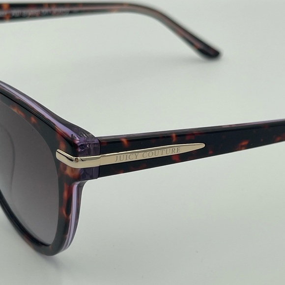 NIB Authentic Juicy Couture Havana JU625S Sunglasses - Picture 3 of 6